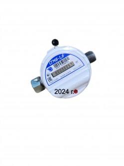 Счетчик газа СГМБ-1,6 с батарейным отсеком (Орел), 2024 года выпуска Норильск